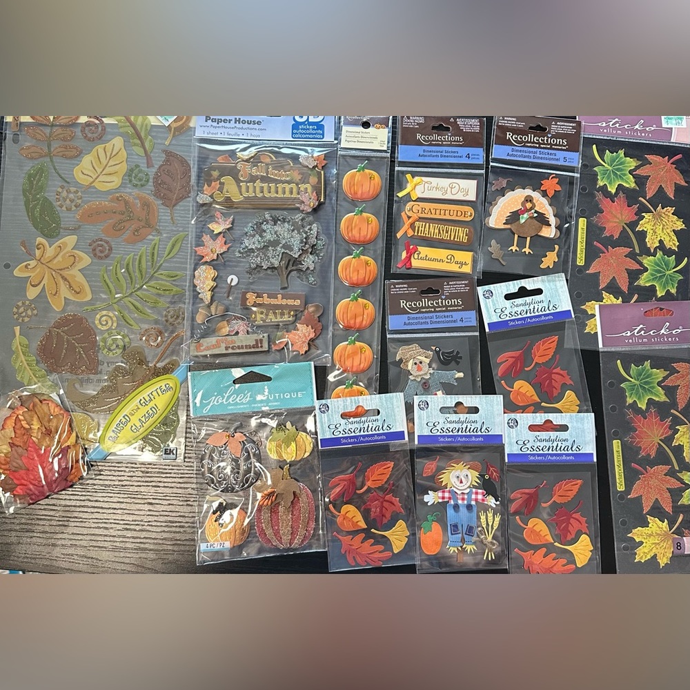 Fall Sticker Bundle